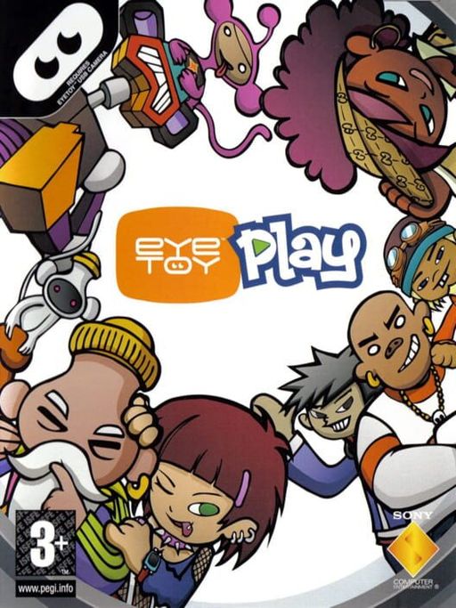 Cover art for EyeToy: Play