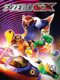 Cover art for F-Zero GX