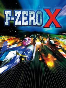 Cover art for F-Zero X