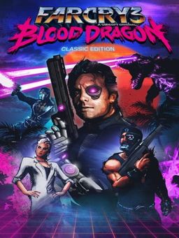 Cover art for Far Cry 3: Blood Dragon
