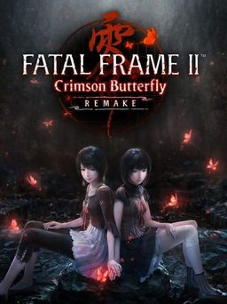 Cover art for Fatal Frame II: Crimson Butterfly Remake