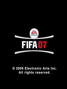 Cover art for FIFA 07