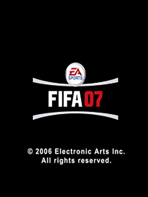 Cover art for FIFA 07
