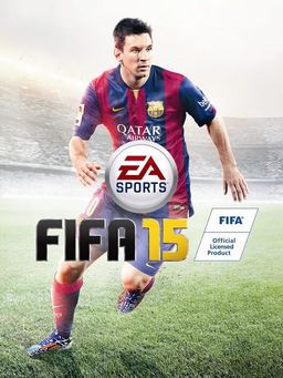 Cover art for FIFA 15