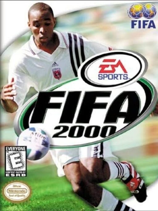 Cover art for FIFA 2000
