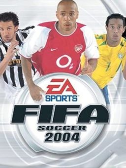 Cover art for FIFA 2004