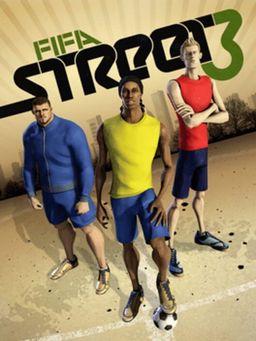 Cover art for FIFA Street 3