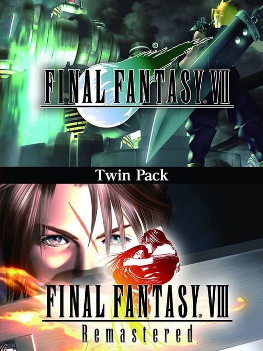 Cover art for Final Fantasy