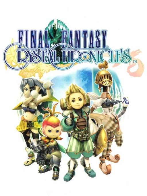Cover art for Final Fantasy Crystal Chronicles