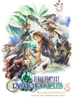 Cover art for Final Fantasy Crystal Chronicles: Remastered Edition