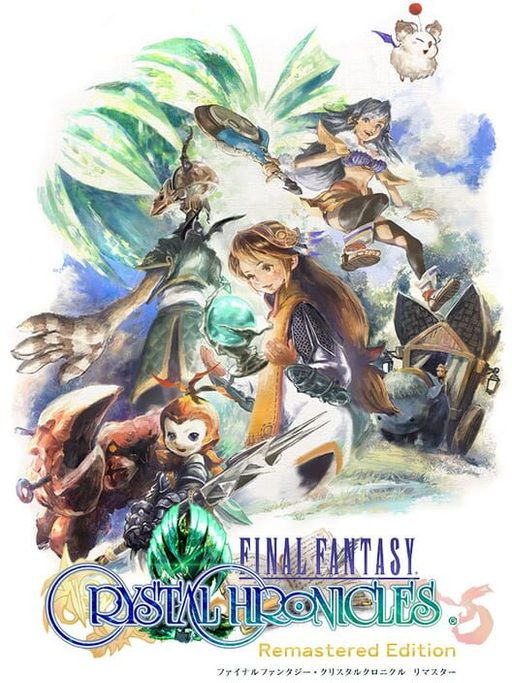 Cover art for Final Fantasy Crystal Chronicles: Remastered Edition