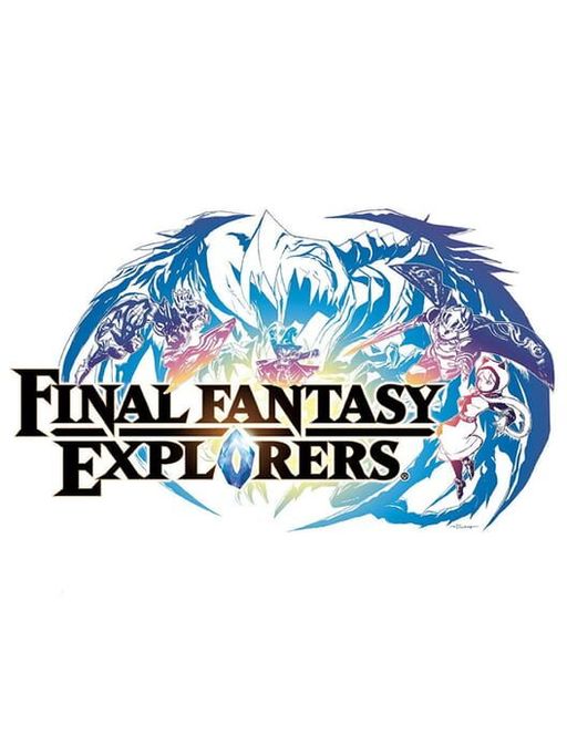 Cover art for Final Fantasy Explorers