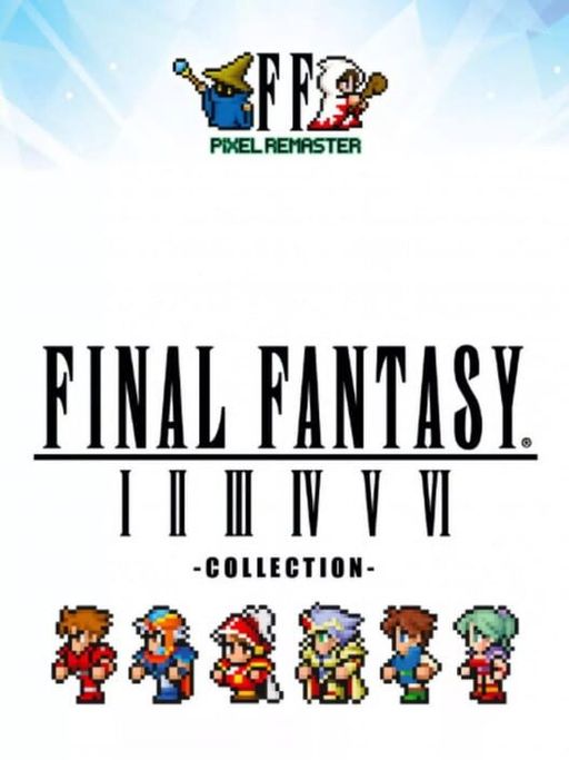 Cover art for Final Fantasy I-VI Collection