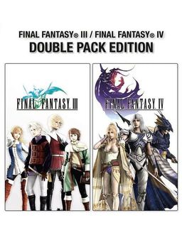 Cover art for Final Fantasy III