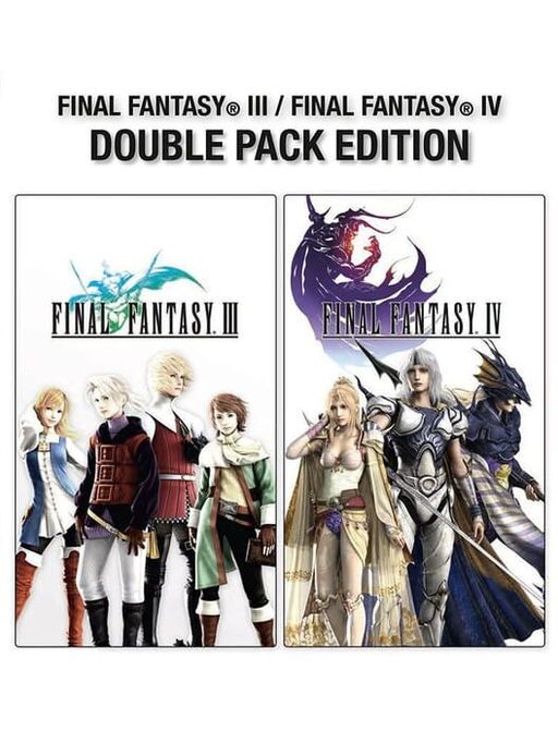Cover art for Final Fantasy III