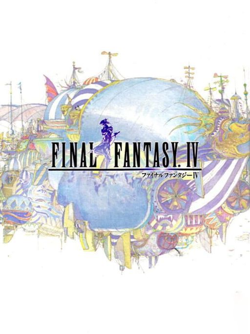 Cover art for Final Fantasy IV
