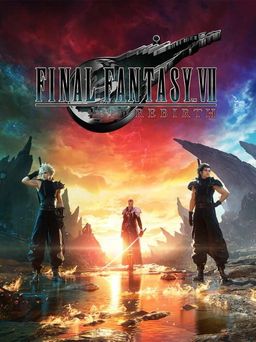 Cover art for Final Fantasy VII Rebirth