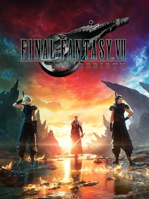 Cover art for Final Fantasy VII Rebirth