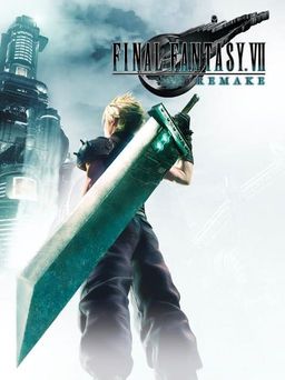 Cover art for Final Fantasy VII Remake