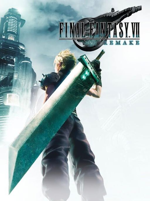 Cover art for Final Fantasy VII Remake