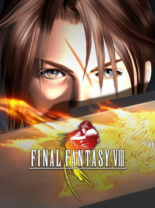 Cover art for Final Fantasy VIII