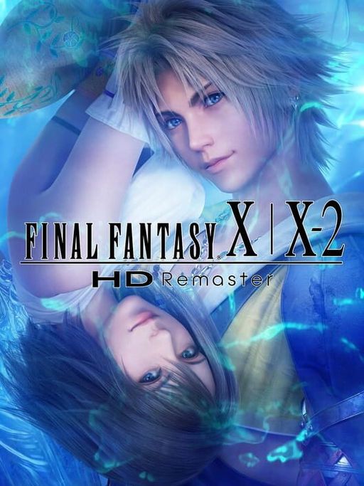 Cover art for Final Fantasy X/X-2 HD Remaster