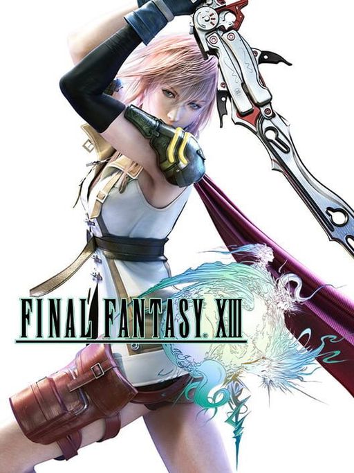 Cover art for Final Fantasy XIII