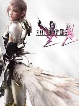 Cover art for Final Fantasy XIII-2