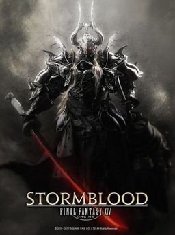 Cover art for Final Fantasy XIV: Stormblood