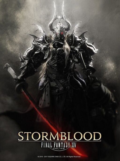 Cover art for Final Fantasy XIV: Stormblood