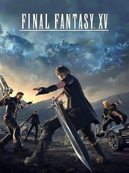 Cover art for Final Fantasy XV