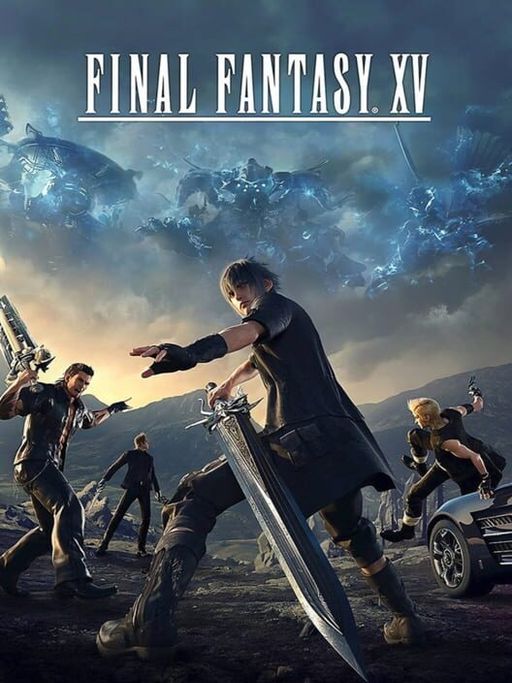 Cover art for Final Fantasy XV