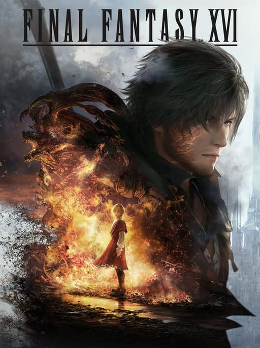 Cover art for Final Fantasy XVI