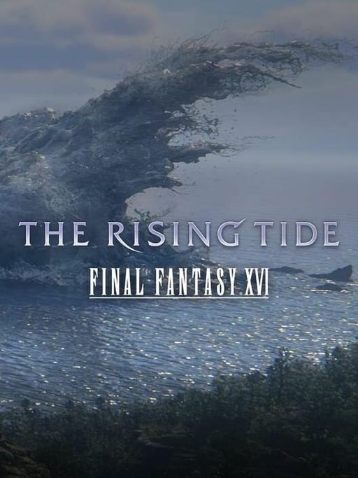 Cover art for Final Fantasy XVI: The Rising Tide