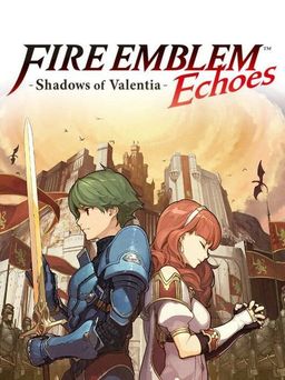 Cover art for Fire Emblem Echoes: Shadows of Valentia