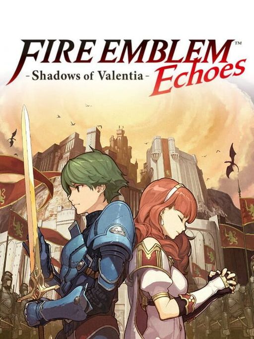 Cover art for Fire Emblem Echoes: Shadows of Valentia