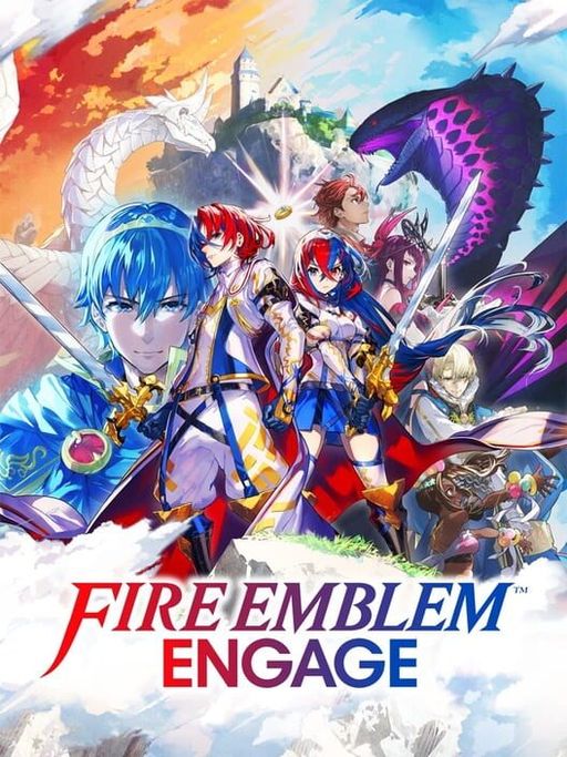 Cover art for Fire Emblem Engage
