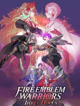 Cover art for Fire Emblem Warriors: Three Hopes