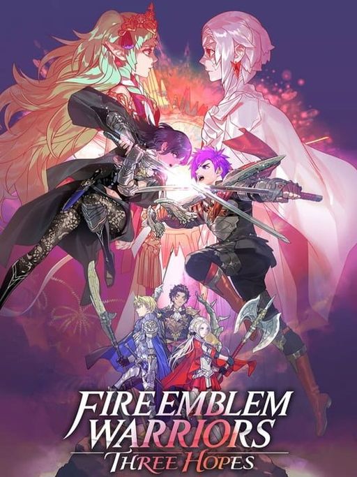Cover art for Fire Emblem Warriors: Three Hopes
