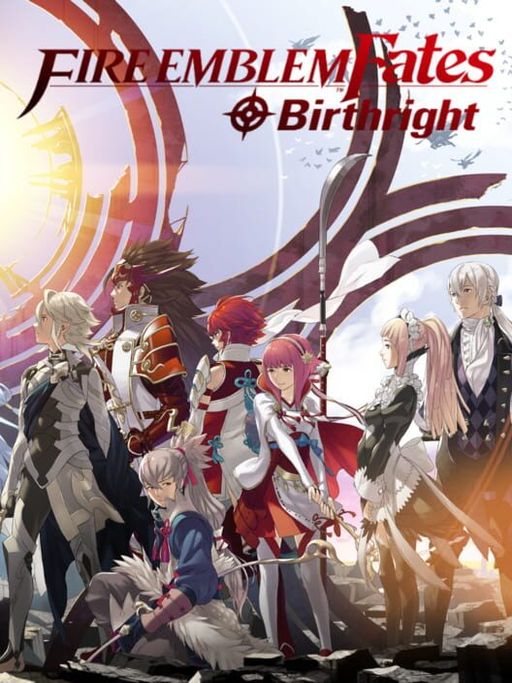 Cover art for Fire Emblem: Fates - Birthright