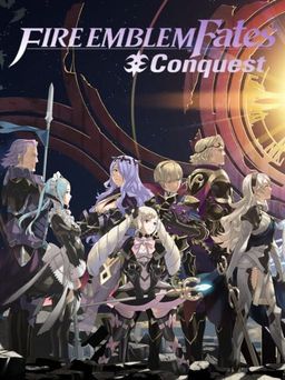 Cover art for Fire Emblem: Fates - Conquest