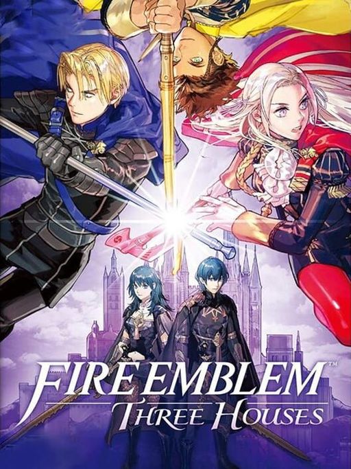 Cover art for Fire Emblem: Three Houses