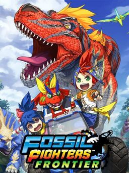 Cover art for Fossil Fighters: Frontier