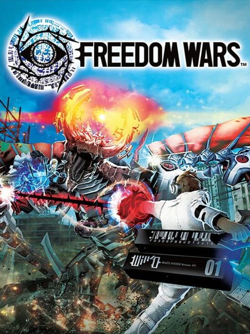 Cover art for Freedom Wars