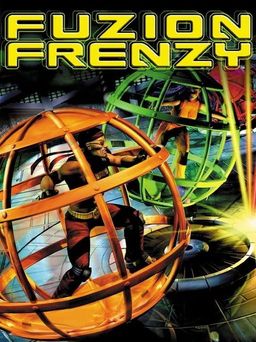 Cover art for Fuzion Frenzy