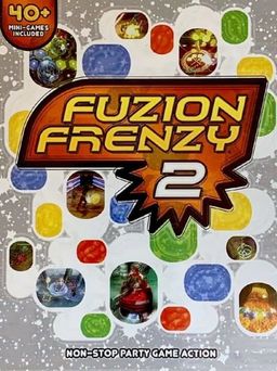 Cover art for Fuzion Frenzy 2