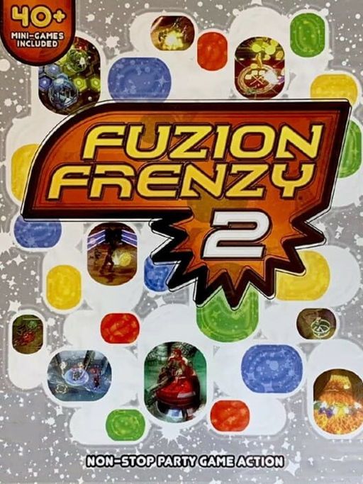 Cover art for Fuzion Frenzy 2