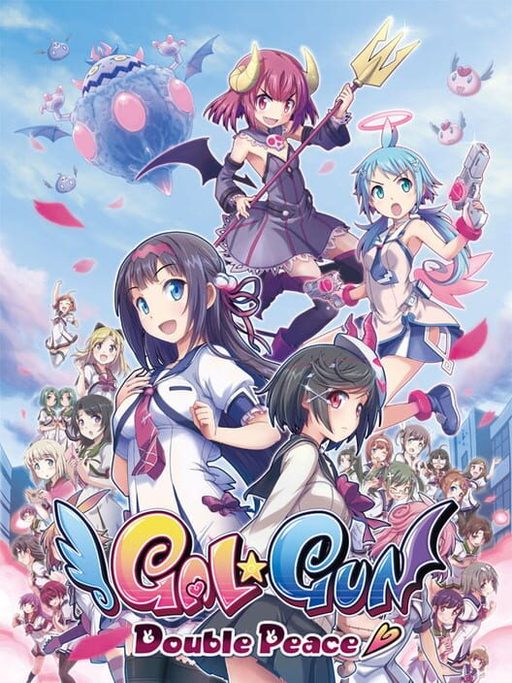 Cover art for Gal*Gun: Double Peace