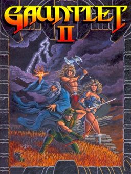 Cover art for Gauntlet II