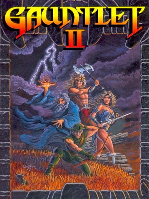 Cover art for Gauntlet II